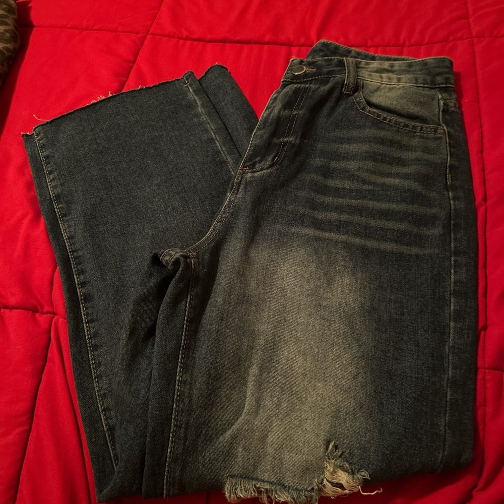 SHEIN y2k jeans